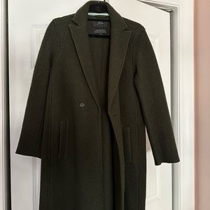 JCrew Coat Italian Boiled Wool size 4